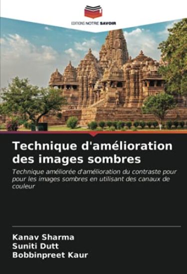 Technique d'amélioration des images sombres