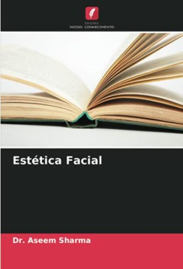Estética Facial – Aseem Sharma, kirjan kansikuva