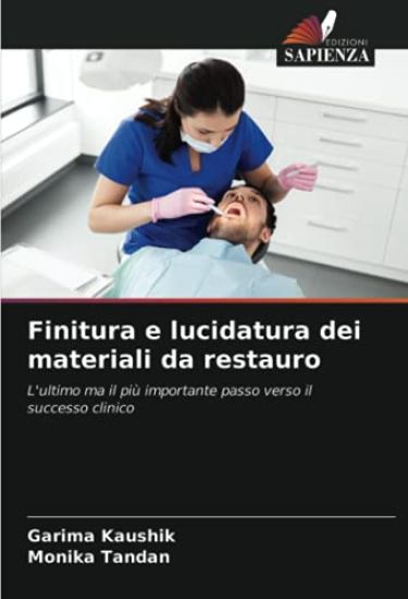 Finitura e lucidatura dei materiali da restauro