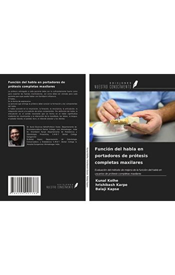 Función del habla en portadores de prótesis completas maxilares