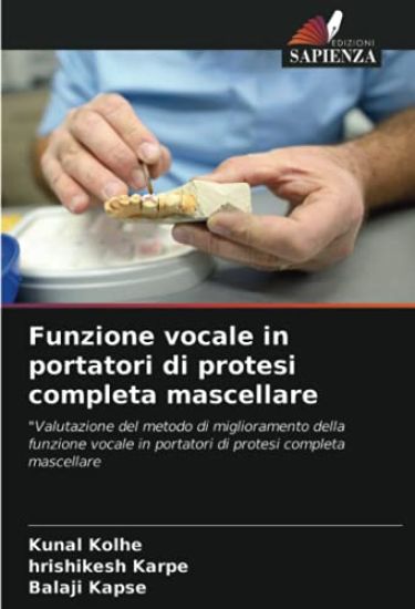 Funzione vocale in portatori di protesi completa mascellare