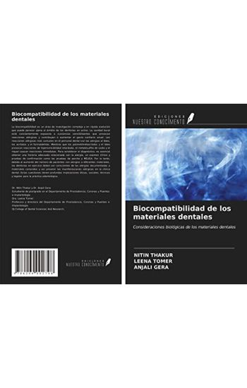 Biocompatibilidad de los materiales dentales