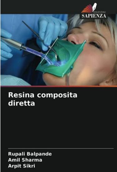 Resina composita diretta – Rupali Balpande, kirjan kansikuva