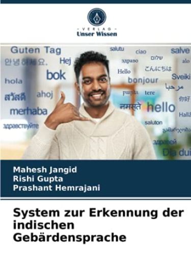 System zur Erkennung der indischen Gebärdensprache