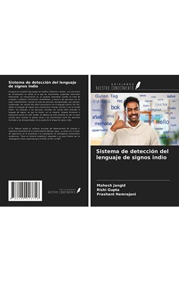 Sistema de detección del lenguaje de signos indio
