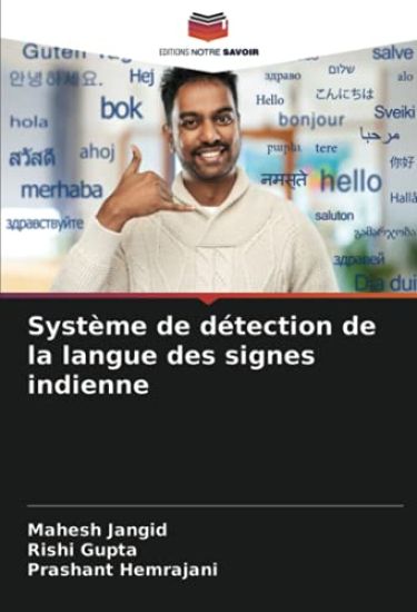 Système de détection de la langue des signes indienne