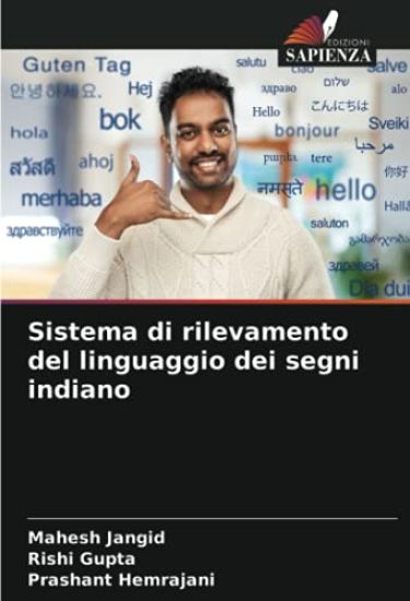 Sistema di rilevamento del linguaggio dei segni indiano