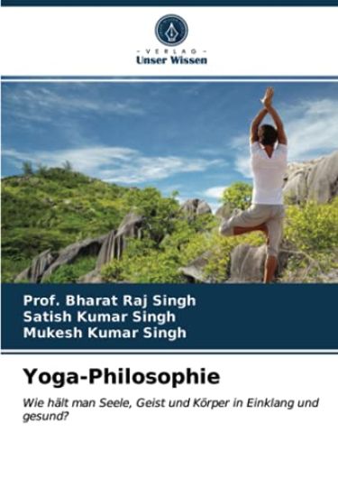 Yoga-Philosophie – Bharat Raj Singh, kirjan kansikuva