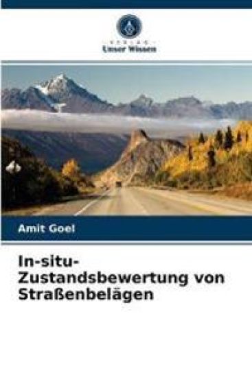 In-situ-Zustandsbewertung von Straßenbelägen