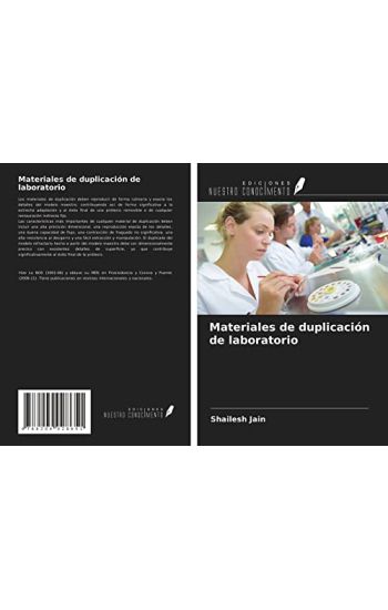 Materiales de duplicación de laboratorio