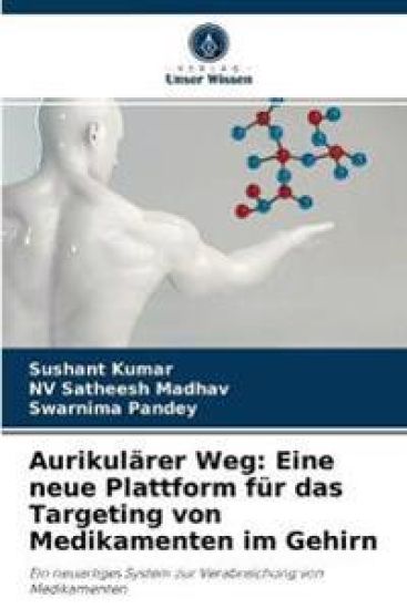Aurikulärer Weg – Sushant Kumar, kirjan kansikuva