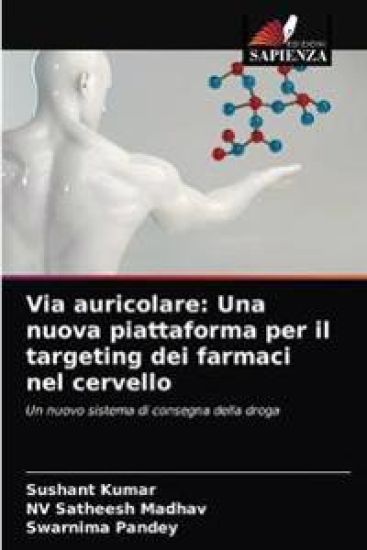 Via auricolare – Sushant Kumar, kirjan kansikuva