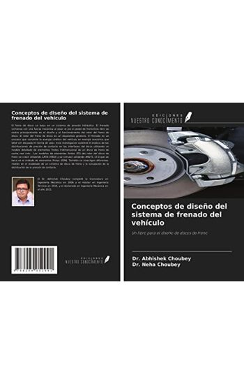 Conceptos de diseño del sistema de frenado del vehículo