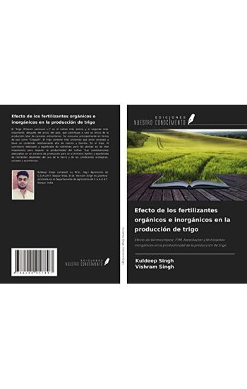 Efecto de los fertilizantes orgánicos e inorgánicos en la producción de trigo