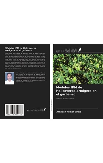 Módulos IPM de Helicoverpa armigera en el garbanzo