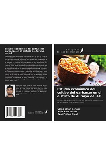 Estudio económico del cultivo del garbanzo en el distrito de Auraiya de U.P.