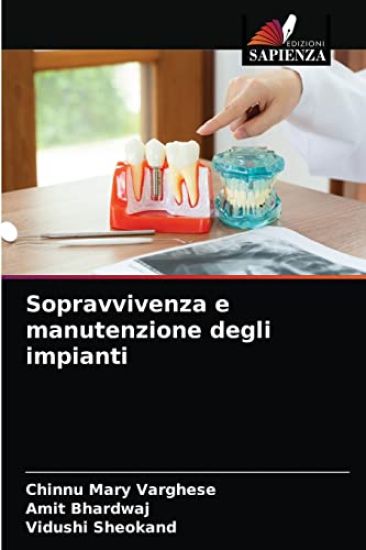 Sopravvivenza e manutenzione degli impianti – Chinnu Mary Varghese, kirjan kansikuva