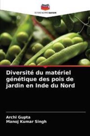 Diversité du matériel génétique des pois de jardin en Inde du Nord