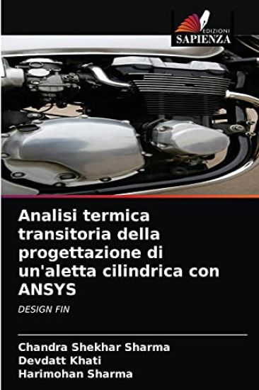 Analisi termica transitoria della progettazione di un'aletta cilindrica con ANSYS