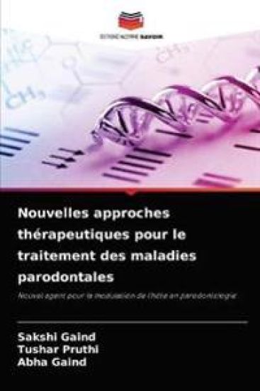 Nouvelles approches thérapeutiques pour le traitement des maladies parodontales