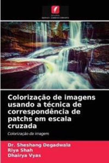 Colorização de imagens usando a técnica de correspondência de patchs em escala cruzada