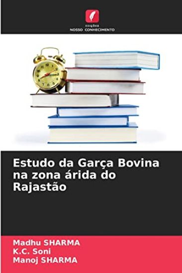 Estudo da Garça Bovina na zona árida do Rajastão