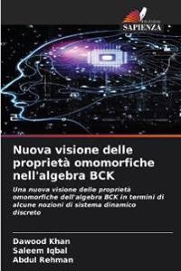 Nuova visione delle proprietà omomorfiche nell'algebra BCK