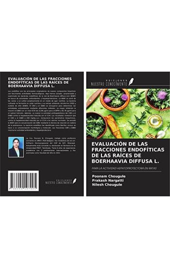 EVALUACIÓN DE LAS FRACCIONES ENDOFÍTICAS DE LAS RAÍCES DE BOERHAAVIA DIFFUSA L.