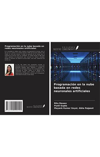Programación en la nube basada en redes neuronales artificiales