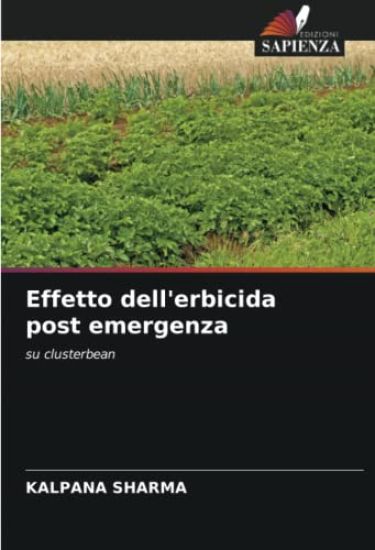 Effetto dell'erbicida post emergenza