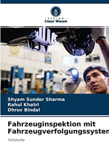 Fahrzeuginspektion mit Fahrzeugverfolgungssystem