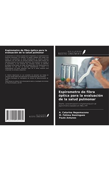 Espirometro de fibra óptica para la evaluación de la salud pulmonar