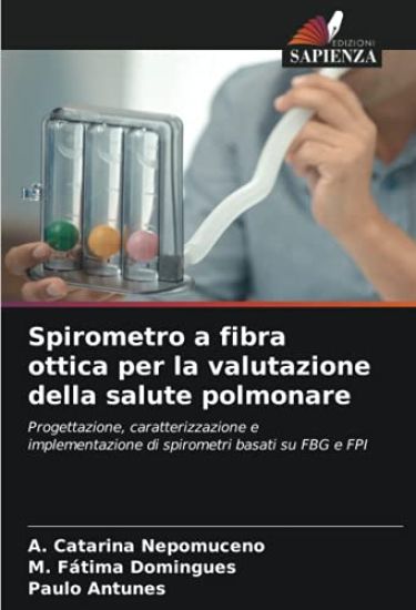 Spirometro a fibra ottica per la valutazione della salute polmonare