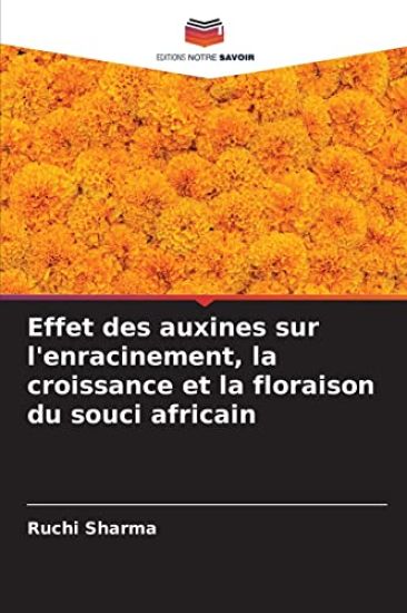 Effet des auxines sur l'enracinement, la croissance et la floraison du souci africain