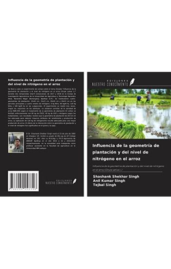 Influencia de la geometría de plantación y del nivel de nitrógeno en el arroz