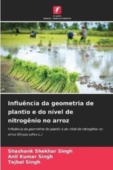 Influência da geometria de plantio e do nível de nitrogênio no arroz