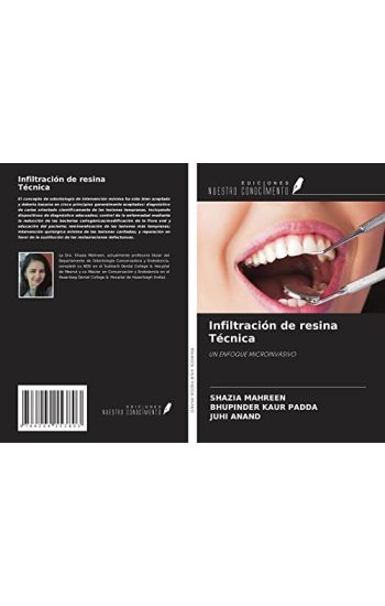 Infiltración de resina Técnica