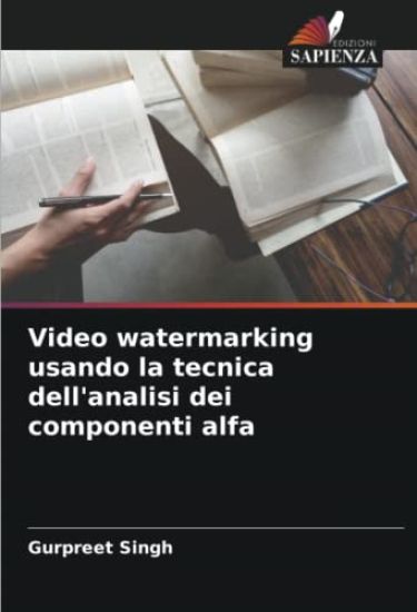 Video watermarking usando la tecnica dell'analisi dei componenti alfa