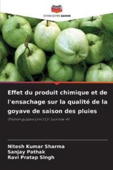 Effet du produit chimique et de l'ensachage sur la qualité de la goyave de saison des pluies