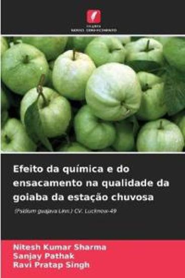 Efeito da química e do ensacamento na qualidade da goiaba da estação chuvosa