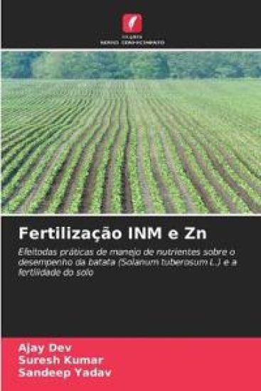 Fertilização INM e Zn – Ajay Dev, kirjan kansikuva