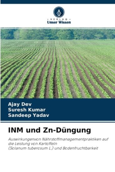 INM und Zn-Düngung – Ajay Dev, kirjan kansikuva