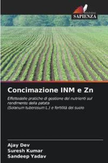 Concimazione INM e Zn – Ajay Dev, kirjan kansikuva