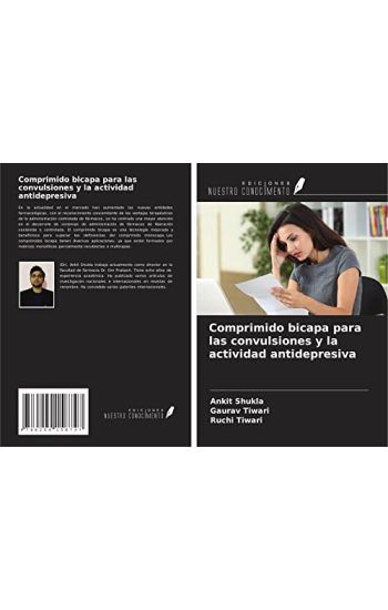 Comprimido bicapa para las convulsiones y la actividad antidepresiva