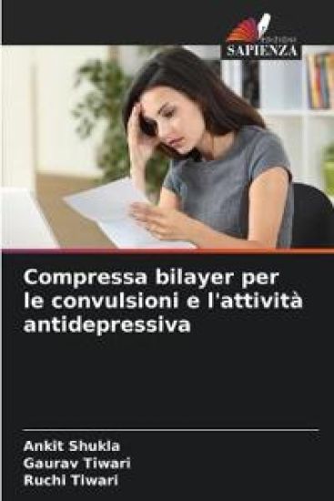 Compressa bilayer per le convulsioni e l'attività antidepressiva
