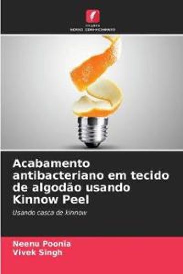 Acabamento antibacteriano em tecido de algodão usando Kinnow Peel