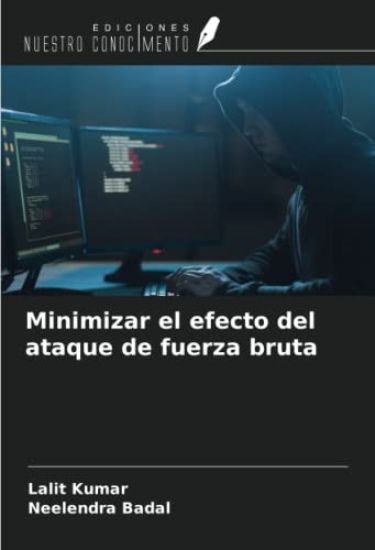 Minimizar el efecto del ataque de fuerza bruta – Lalit Kumar, kirjan kansikuva
