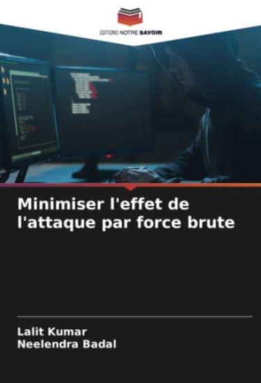 Minimiser l'effet de l'attaque par force brute – Lalit Kumar, kirjan kansikuva