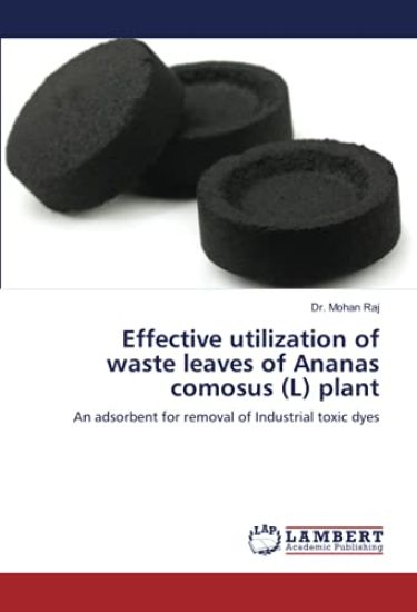 Effective utilization of waste leaves of Ananas comosus (L) plant