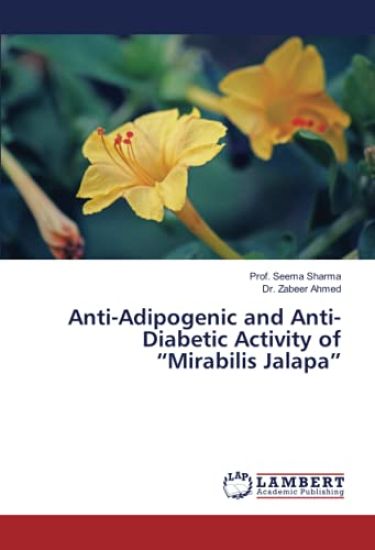 Anti-Adipogenic and Anti-Diabetic Activity of ¿Mirabilis Jalapa¿
